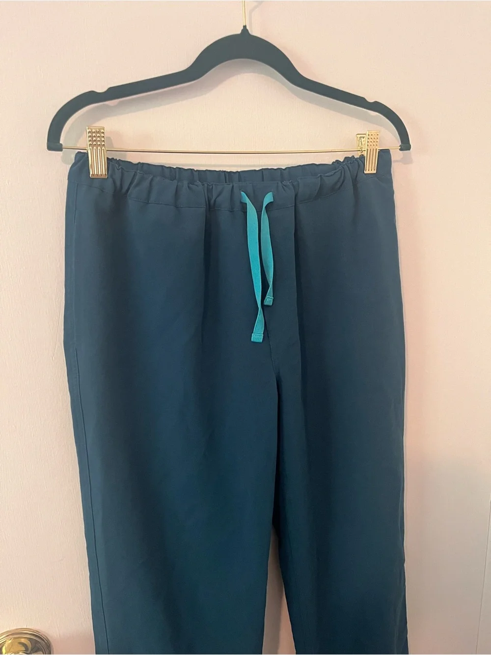 Figs Men’s Pisco Basic Scrub Pants Caribbean Blue Medical Doctor Nurse S / T